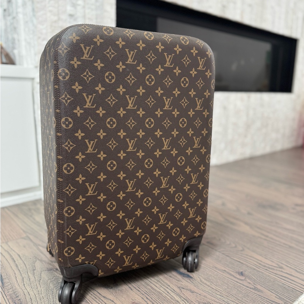 Louis Vuitton Dark Brown Monogram Luggage Cover